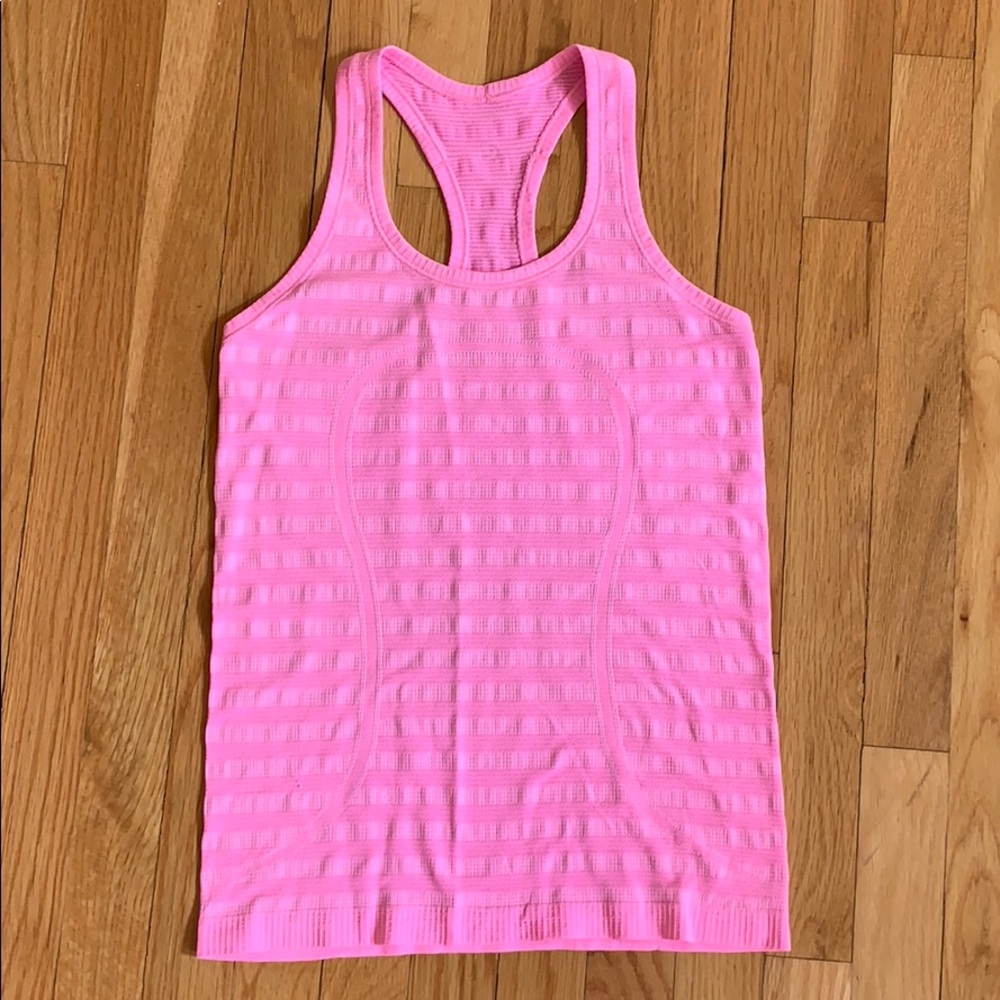 Lululemon Swiftly Tech Racerback Tank 6 PINK
